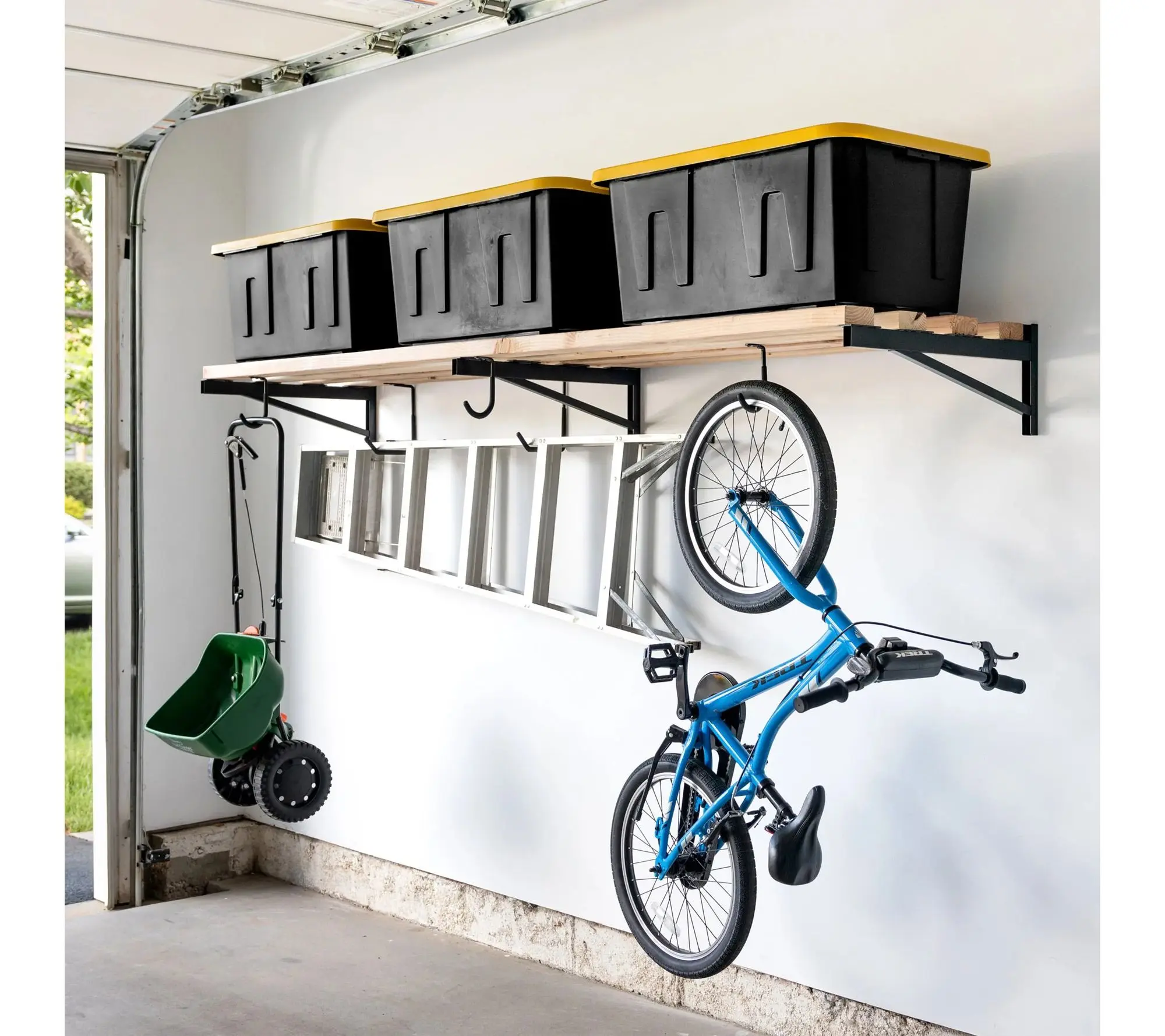 StoreYour 2' x 8' DIY Wall Shelf Brackets HeavyDuty