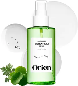Mugwort Zero Film Toner 5.41 fl.oz. 160ml ㅣpH5.5 Calming, Soothing, Hydrating Spray Toner