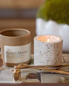 Desert Bloom Candle