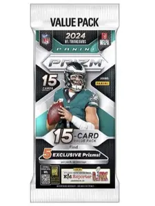 2024 Prizm Football Jumbo Pack
