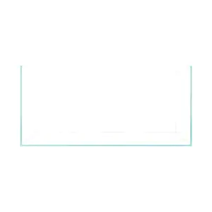 UNS 90U - 74.5 Gallon Ultra Clear Rimless Aquarium