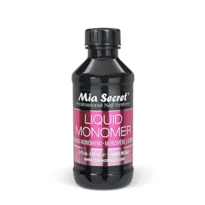 1 MIA SECRET 4 oz / 120ml LIQUID MONOMER PROFESSIONAL ACRYLIC NAIL SYSTEM