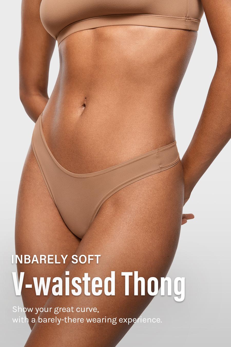 V-shaped Low Rise Thongs 3 Pack SpringStatements