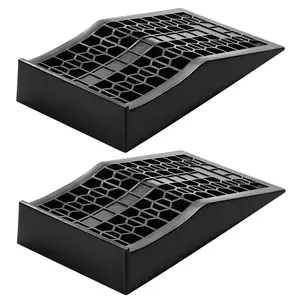 【DealsForYouDays】VEVOR Car Ramps (2 PCS) - 20000 lbs GVW Capacity, 2.6 in Lift Height, Portable Low Profile Tools and Gadgets for Home Garage Maintenance & Oil Changes, Heavy Duty for Low Chassis Vehicles