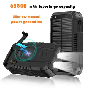 65800 mAh Solar Power