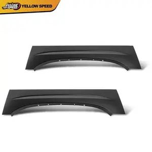 Rear Wheel Arch Repair Panels Pair Fit For 1999-2007 Chevy Silverado GMC Sierra Truck Replacement