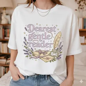 Whistledown Society Papers Sweatshirt, Fan Gift, Regency Era Wisteria Hoodie,Dearest Gentle Reader Shirt, Unisex Sweater Pullover Tee