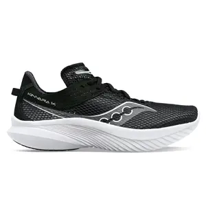 Saucony Mens Kinvara 14 Wide Running Sneakers Shoes - Black