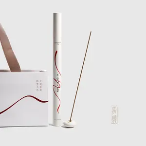 MISTHYMN Mountain Mist Agarwood Incense Sticks - Soft Everyday Calm for Sleep, Reading & Quiet Nights - Gentle Woody Scent, Beginner-Friendly Agarwood for Daily Relaxation, Meditation, Bedroom, Study & Small Spaces