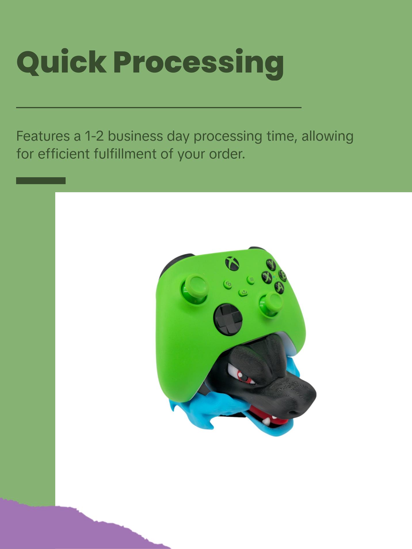 Mega Charizard Controller Holder