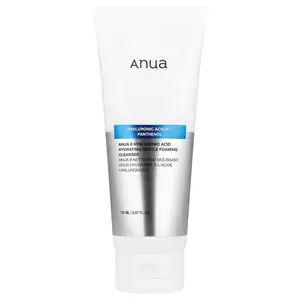 Anua 8 Hyaluronic Acid Hydrating Gentle Foaming Cleanser, 5.07 fl oz (150 ml)