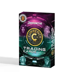 Series 5 Trading Cards Collector Box Inner Carton | 12 Boxes