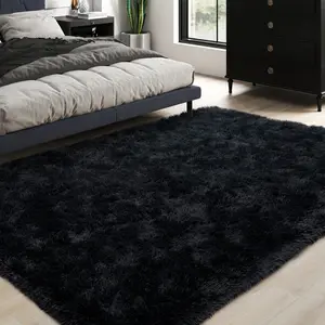 Shag Area Rugs for Bedroom Living Room Ultra Soft Fluffy Area Rugs for Dorm, Indoor Carpet Nursery Rugs for Kids Room Home Decor, Perfect Indoor Decor for Boys and Girls, Upgrade Non-Slip, Home Decor Aesthetic, Summer wins