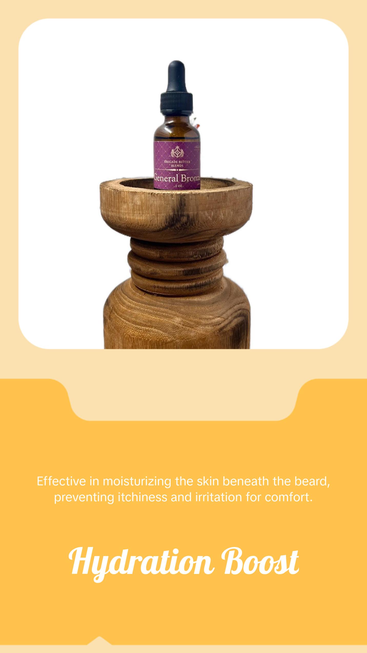 All Natural Beard Growth Oil - Sandalwood + Coconut Fragrance Free