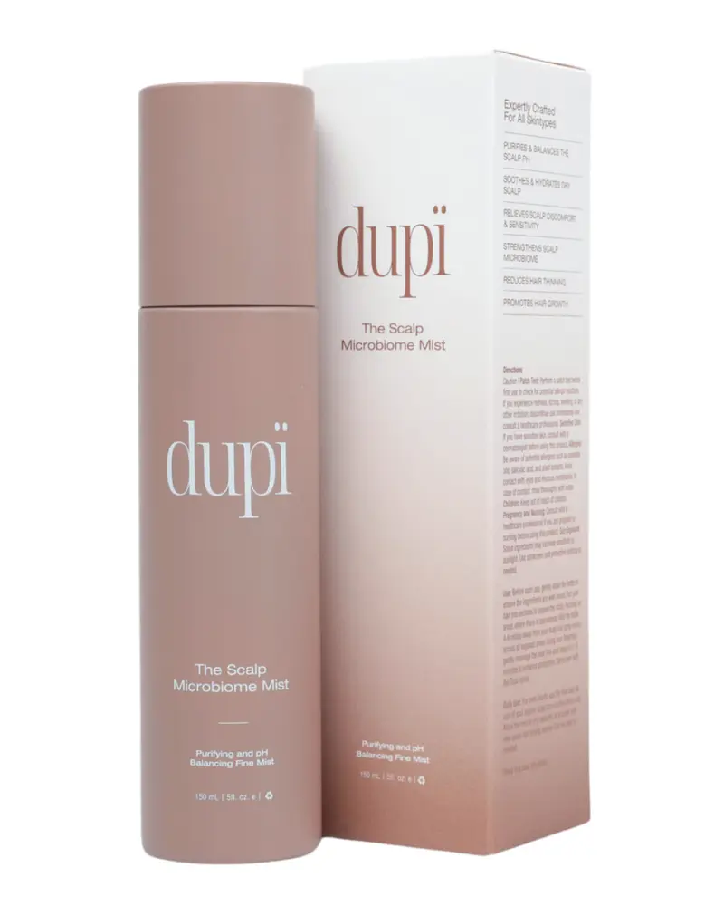 The Scalp Microbiome Mist