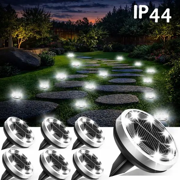 Solar Ground Mini Light Auto Working Solar Powered  Outside  Pathway Lights for Garden and Pathway 5/7 pack lighting Outdoor Step Lamps Outdoor Portable Floodlight solar outdoor lights