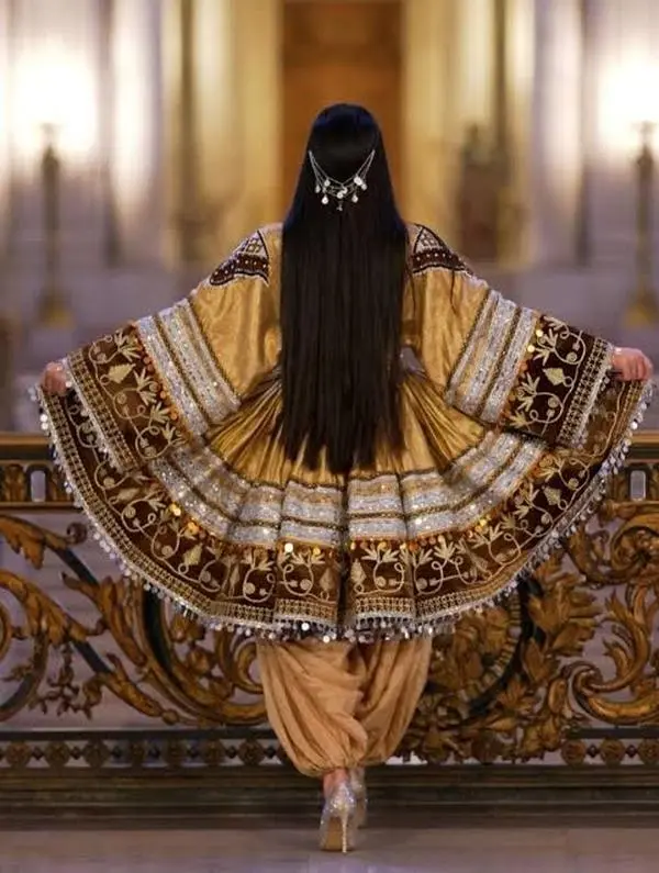 Afghan dress
