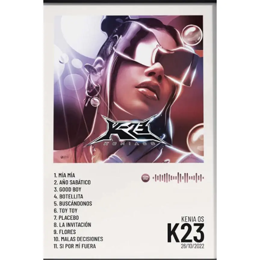 Kenia Os K23 Music Firma Poster HE322