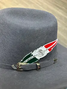 Metal Plated Feather Mexico