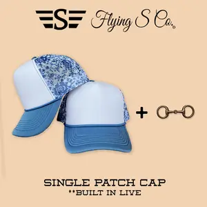 Single Patch Hat LIVE SALE