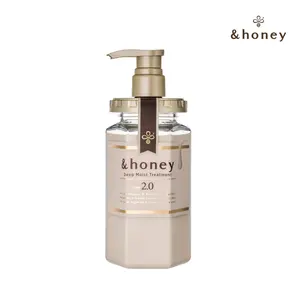 &honey Deep Moist Treatment 2.0 Honey-Infused Hydration Set for Dry & Damaged Hair