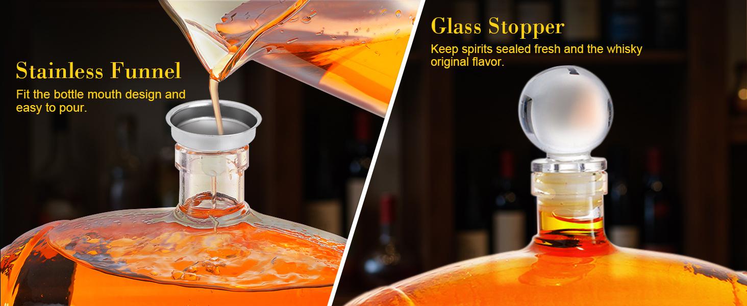 Football Whiskey Decanter Set, 47oz Liquor Decanter Set with 2 Glasses + 2 Footballs Chillers, Gifts for Men, Dad, Husband, Boyfriend, Coach, for Liquor, Bourbon, Scotch, Vodka, FIFA World Cup Football Whiskey Decanter Set, 47oz Liquor Decanter Set with 2 Glasses + 2 Footballs Chillers, Gifts for Men, Dad, Husband, Boyfriend, Coach, for Liquor, Bourbon, Scotch, Vodka, FIFA World Cup