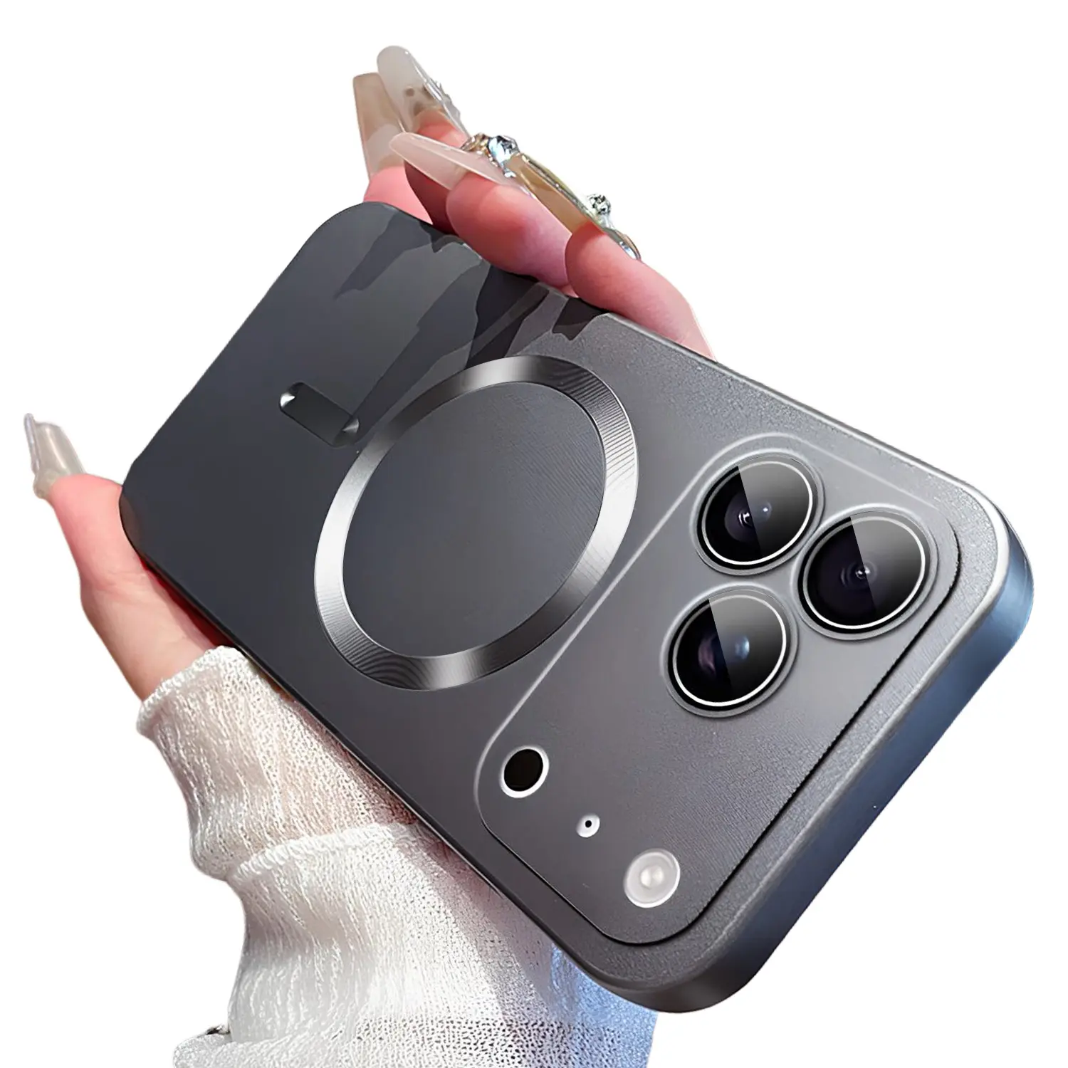 Mag Safe Magnetic TPU Case For iPhone 17 16 15 14 Pro Max 13 12 Camera Lens Protect Cover Protector #TikTokShopBacktoSchool Wireless Cellphone  Casing Protection Shockproof Protective#MothersDayGift #GiftsForHer