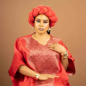 ZURI AFRICAN BRAIDED HAIRBAND (RED)