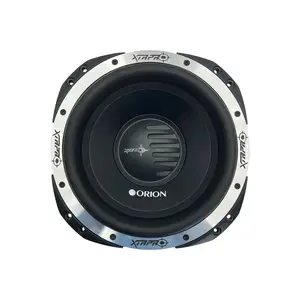 Orion XTRPRO802D – 8 Inch Dual 2 Ohm Competition Subwoofer | 1000W RMS Bass Power (Pre-Order)