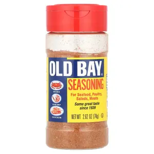 Old Bay Classic Seasoning, 2.62 oz (74 g)