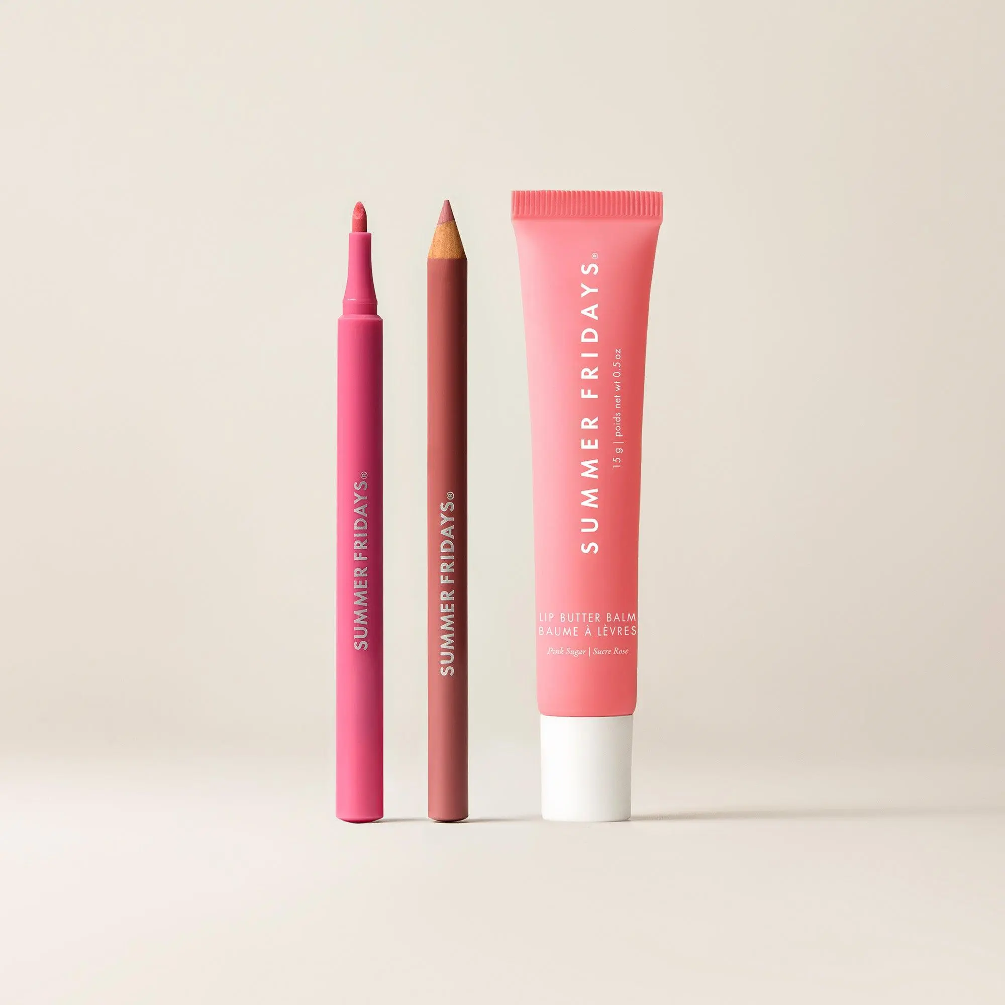 Lip Combo in Pink Sugar | TikTok Exclusive