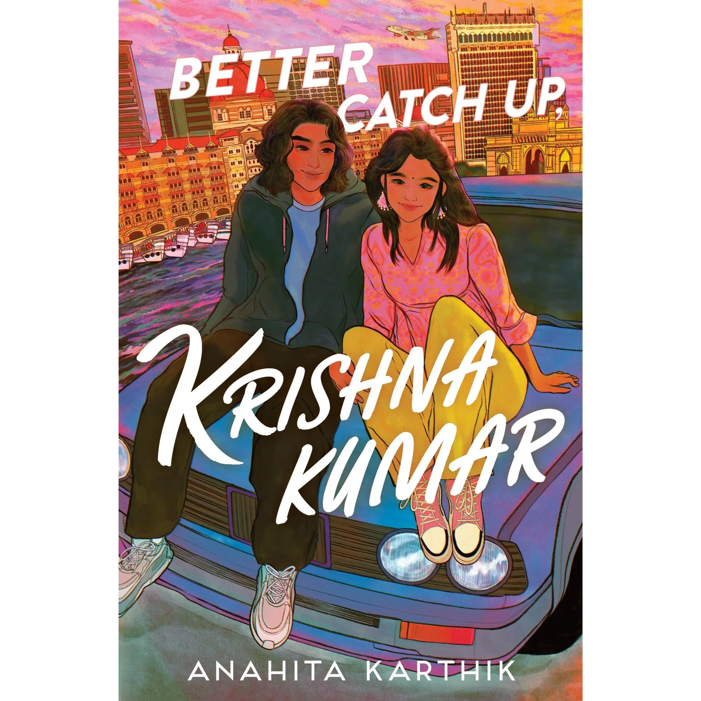Better Catch Up, Krishna Kumar by Anahita Karthik [Hardback Book]