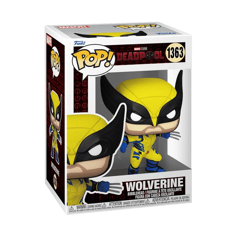 Funko Pop! Deadpool - Wolverine with Claws #1363 Collectible Pop Vinyl Figure
