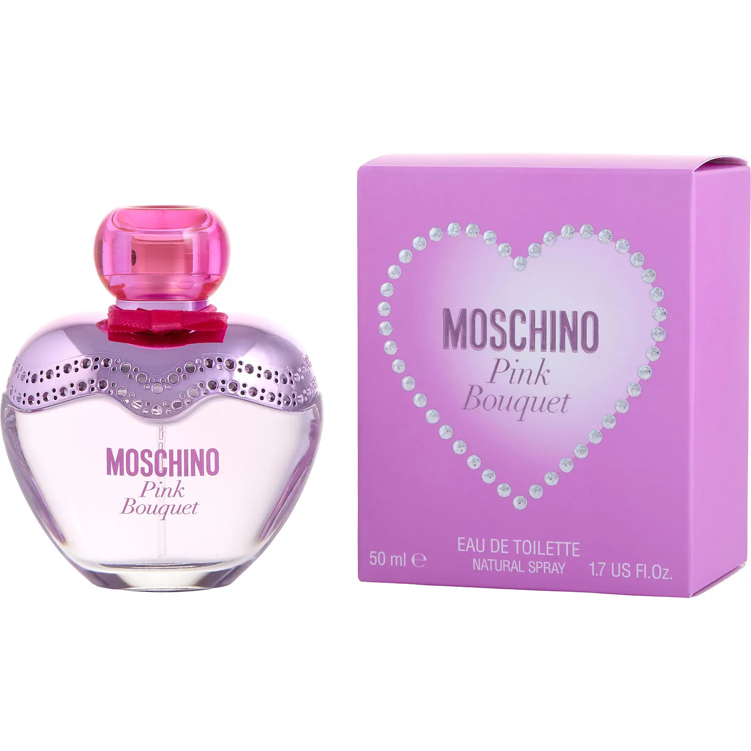 Moschino Pink Bouquet By Moschino Edt For Women