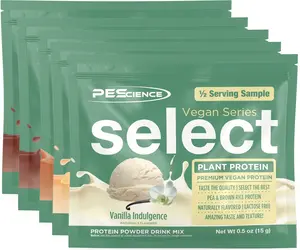 Vegan Protein Sample Kit | Try 4 different flavors of Select Vegan Protein to find your favorite Vegan Protein Sample Kit | Try 4 different flavors of Select Vegan Protein to find your favorite
