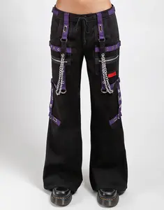 CHAIN DARK STREET PANT