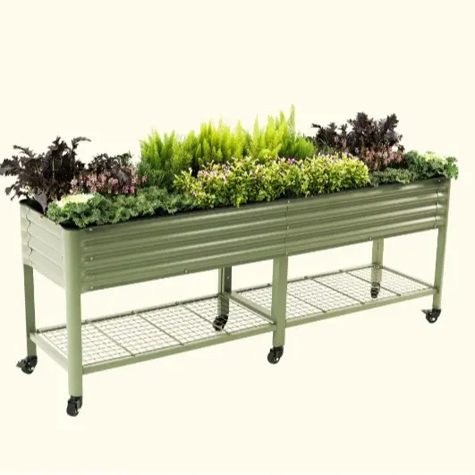 2' x 8' With Wheels