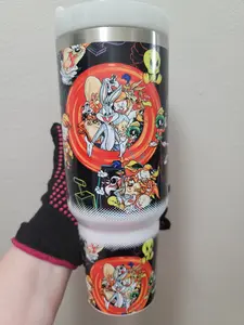 40oz Looney Tunes inspired