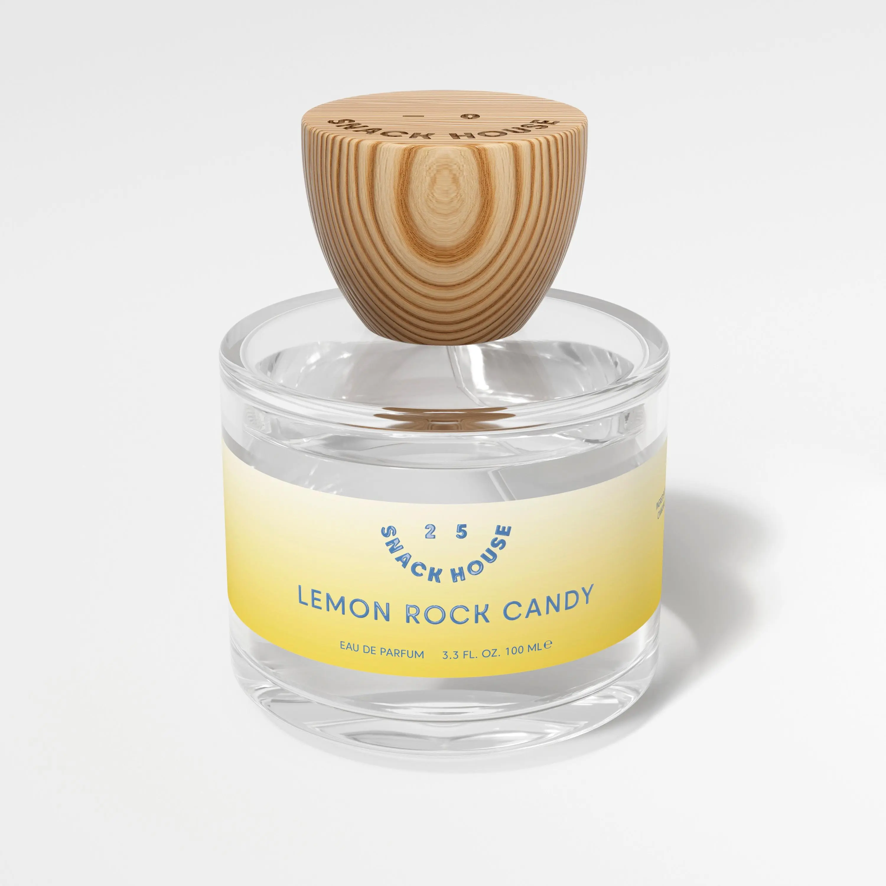 Snack House Lemon Rock Candy Eau de Parfum | Unisex Fragrance | 100ml | Notes of Lemon Rock Candy, Iced Lemonade, Fluffy Whipped Cream,  Vanilla | Whipped Lemonade for Summer