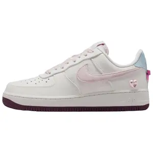 Nike Air Force 1 'Valentine's Day' 2026 Women's Perfect Fashion Footwear Walking Daily Everyday Use Trendy Velvet Shoe Girl