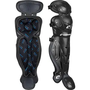 Champro Youth Optimus Pro Leg Guards 13.5 Shin Length Double Knee