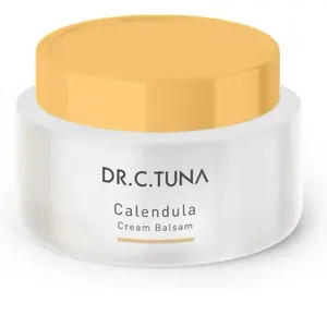 FARMASi Dr C Tuna Calendula Cream Balsam for Skin, Body Pure Natural Skincare Repair and Moisturizer Healing Effects for Dry Skin, Plant Rich Protection with Calendula, Chamomile 2.7 Fl