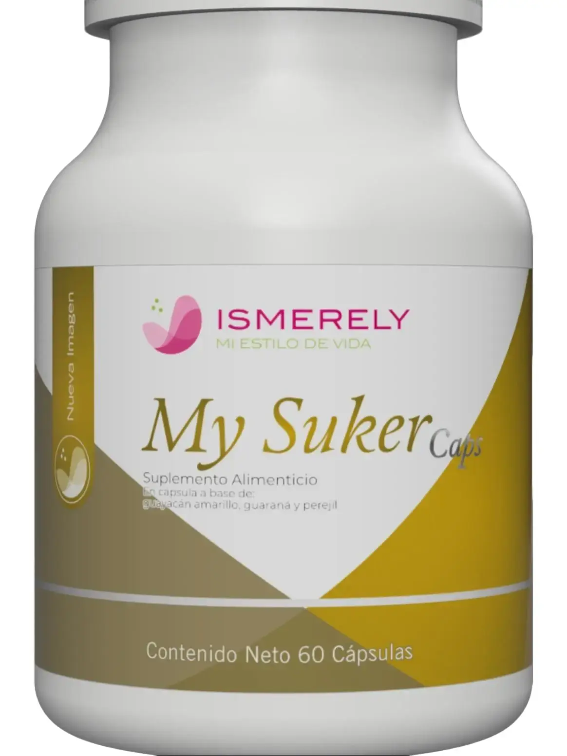 MY SUKER 60-Capsule Herbs & Botanical Gallbladder Support Supplement