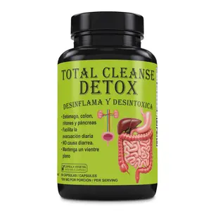 Green Royalty Dietary Total Cleanse Detox Capsules (90 Count) - Natural Herbal Supplement, Infused with Natural Herbs to Support Gut Flora