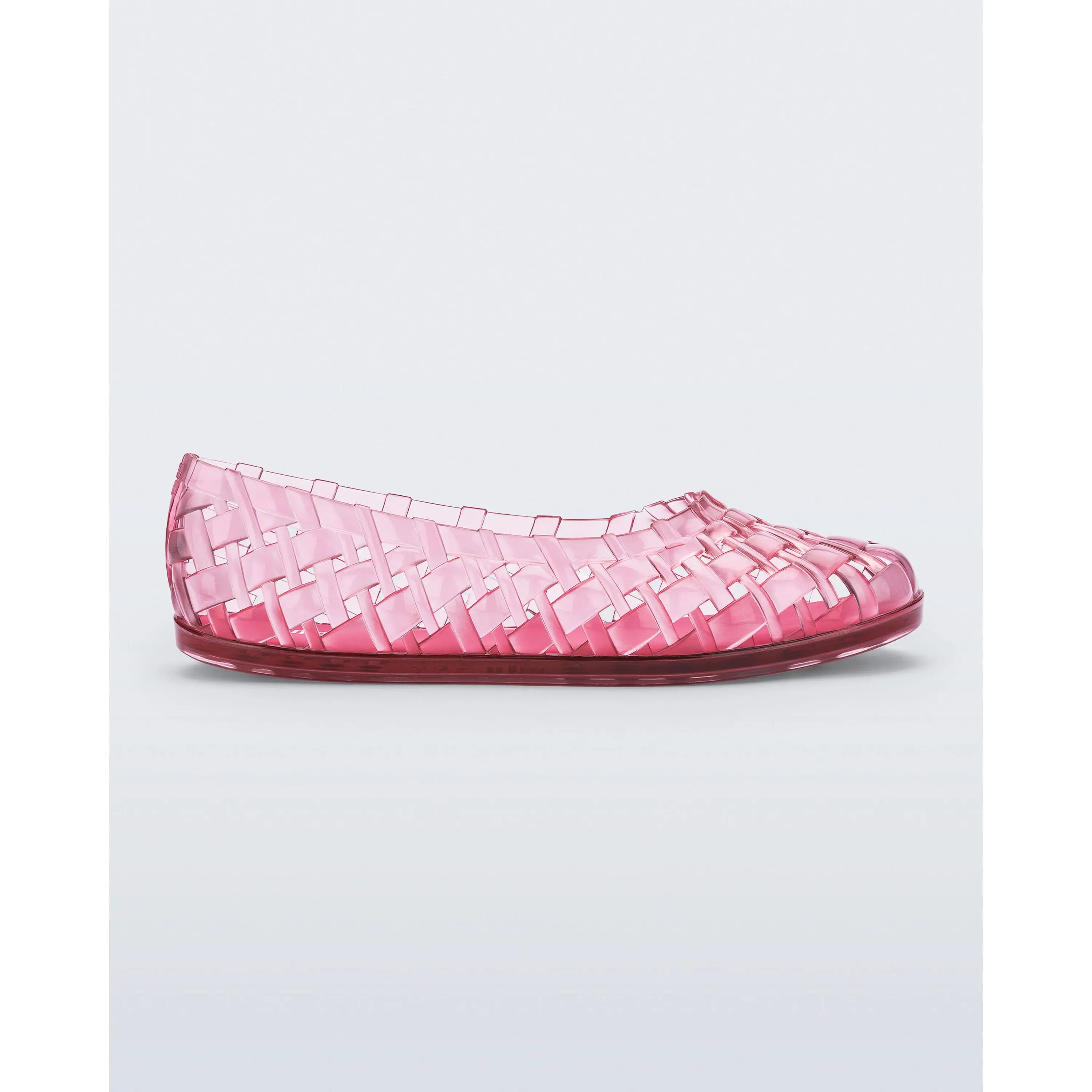 Melissa Possession Ballerina Women's Ballet Jelly Flats Walking Shoes Footwear