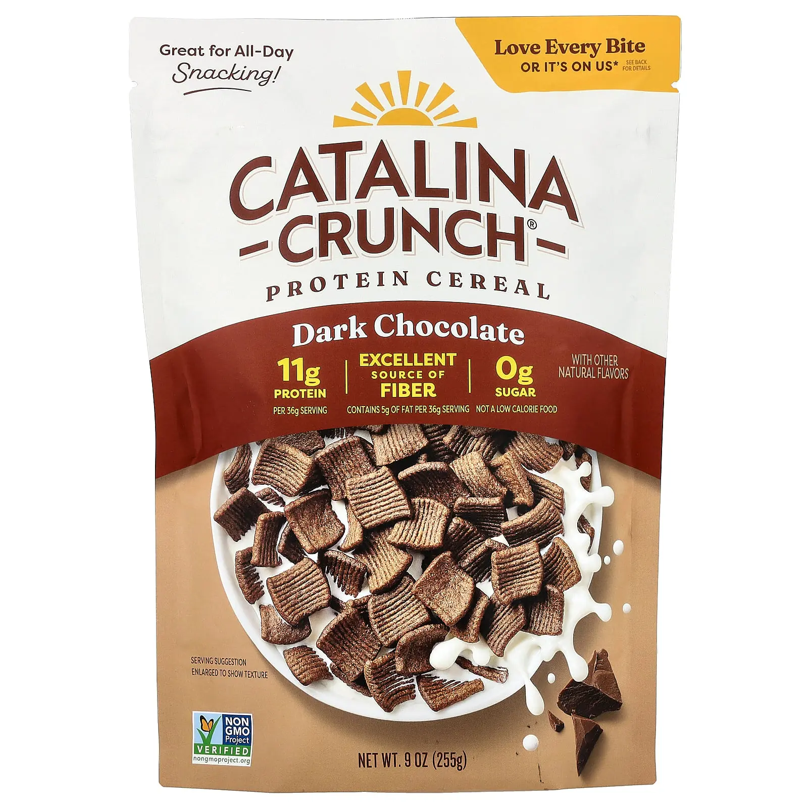 Catalina Crunch Protein Cereal, Dark Chocolate, 9 oz (255 g)