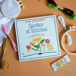 Garden of Stitches: 30 Floral Embroidery Patterns to Brighten Your Day by Mary Engelbreit