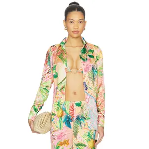 Luli Fama Blouse in Multicolor