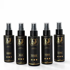 Divino Car & Room Cologne -  4oz Air Freshener for Elegant Spaces - KREED, ROUGE, BLUE , AURA Fragrances