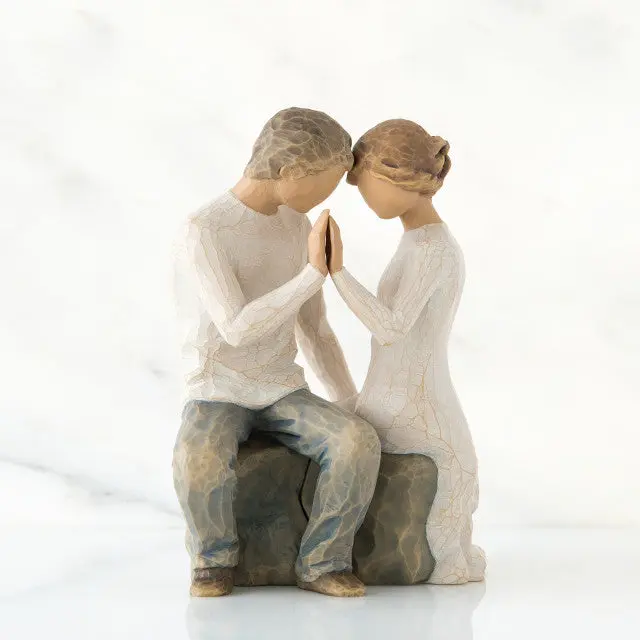 Willow Tree "Around You" Sculpture